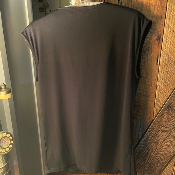 Michael Kors top with gold zipper accent - Picture 5 of 6